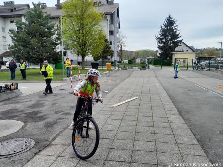 Uspešno izvedeno občinsko tekmovanje Kaj veš o prometu (40)